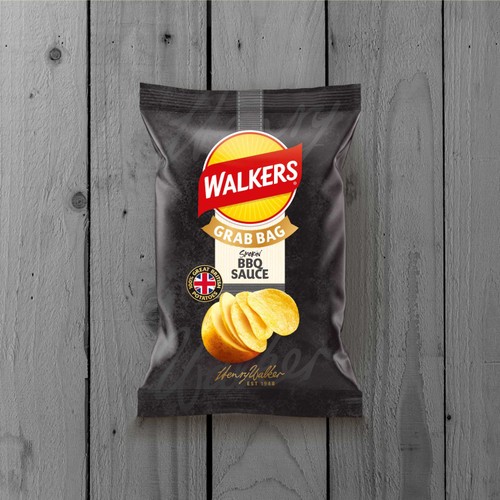 Walkers BBQ Sauce Crisps 45g
