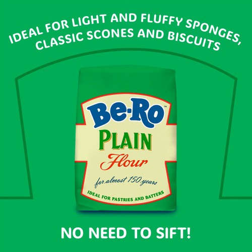 Be-Ro Plain Flour 1.1kg