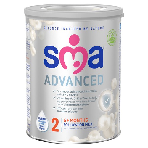 Sma Advanced 2 6+ Months Follow - On Milk 