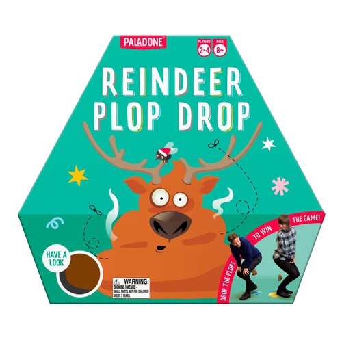 Paladone Reindeer Plop Drop