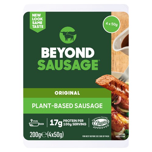 Beyond Meat Plant Based Sausage