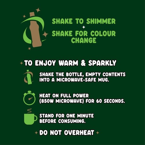 J2O Apple Shimmer Bottles  4 x 275ml