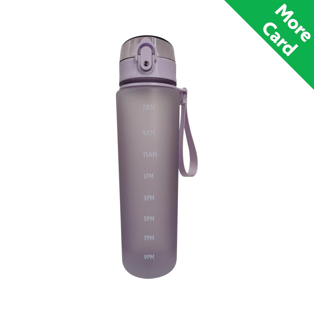 Nutmeg Home 1l Tracker Bottle Lilac