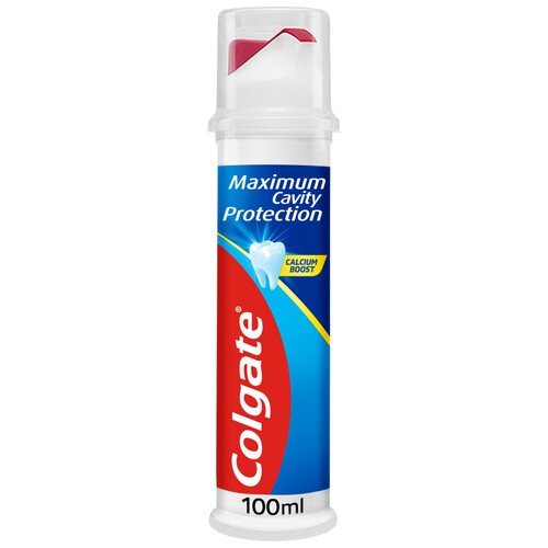 Colgate Cavity Protection Toothpaste Pump 