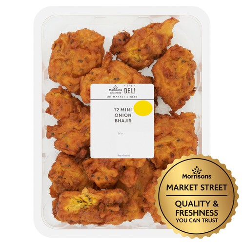 Market Street Deli Mini Onion Bhajis