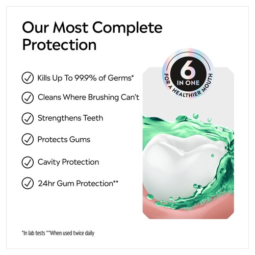 Listerine Total Care Teeth And Gum Fresh Mint Mouthwash 1L