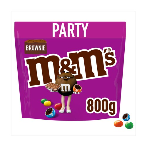 M&M's Brownie Chocolate Bites Pouch Bag