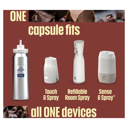 Glade One Refill Creamy Hot Chocolate 13Ml