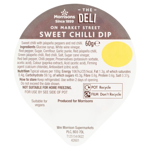 Market Street Deli Sweet Chilli Dip