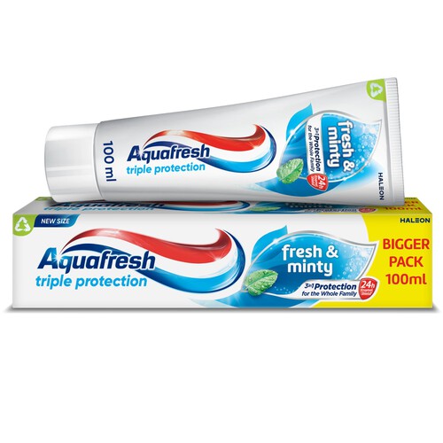 Aquafresh Fresh And Minty Toothpaste 