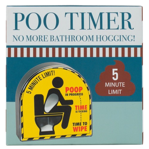 Fizz Creations Father's Day Poo Timer