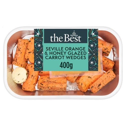 Morrisons The Best Carrot Wedges With Seville Orange 