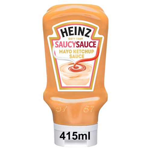 Heinz Saucy Sauce Mayonnaise Ketchup Sauce