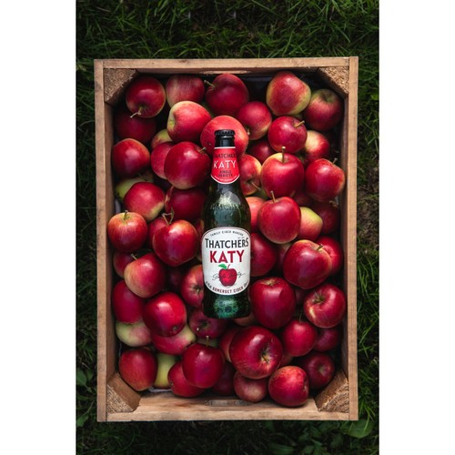 Thatchers Katy Cider Bottle 