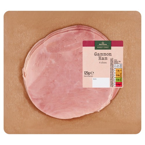 Morrisons deli gammon ham