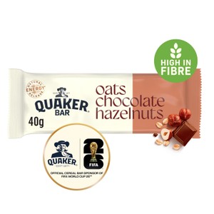 Quaker Oats, Chocolate & Hazelnuts Bar  40g