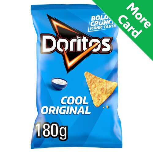 Doritos Cool Original Tortilla Chips Sharing Bag Crisps