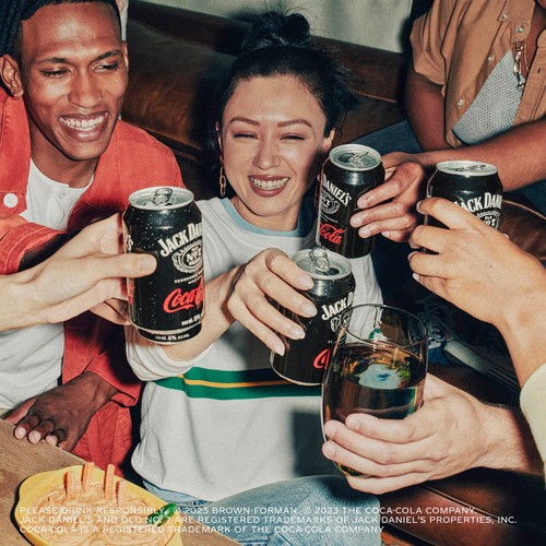 Jack Daniel's & Coca-Cola 6 x 250ml