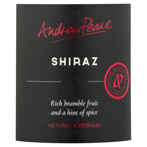 Andrew Peace Wines Black Label Signature Shiraz