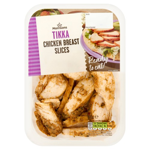 Morrisons Chicken Breast Tikka Slices 