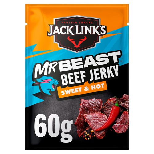 Jack Link's Sweet & Hot Beef Jerky 