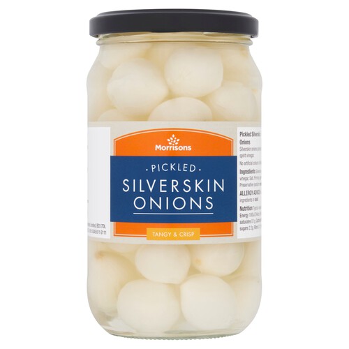 Morrisons Silverskin Onions (440g)