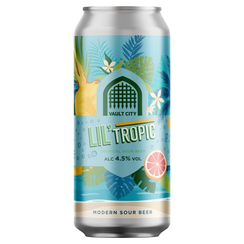 Vault City Lil Tropic 440ML