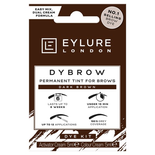 Eylure Dybrow Eyebrow Dye Kit Dark Brown