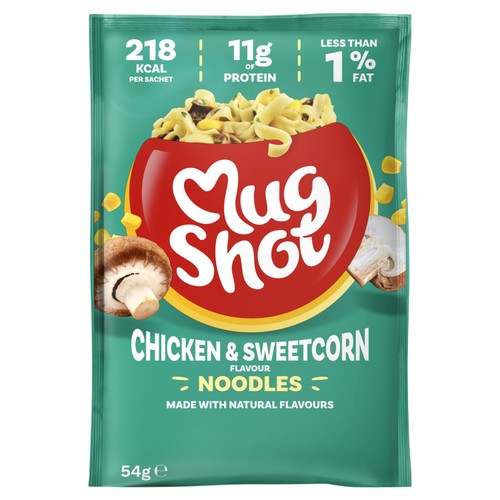 Mug Shot Noodles Chicken & Sweetcorn