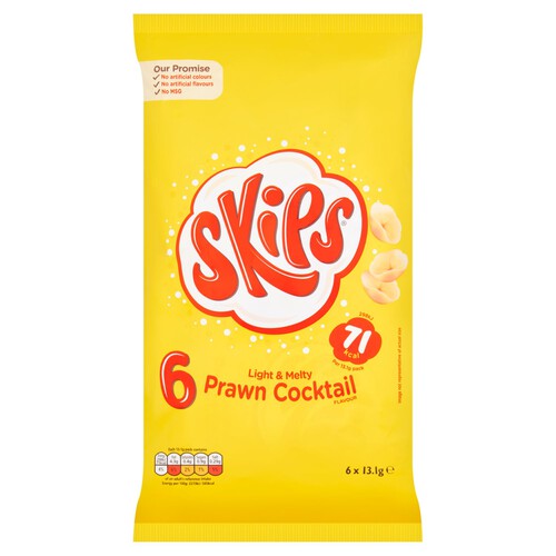 Skips Prawn Cocktail Multipack Crisps 