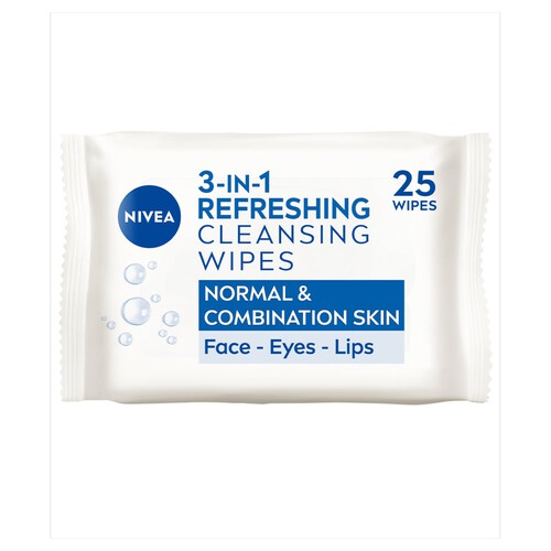 NIVEA Cleansing Face Wipes Normal Skin