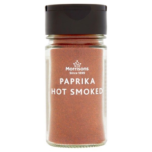 Morrisons hot smoked paprika