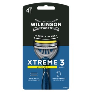 Wilkinson Sword Xtreme 3 Ultimate Plus Razors | Morrisons