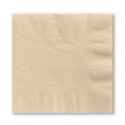 Nutmeg Cream 33cm Napkins