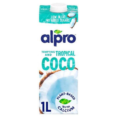 Alpro Coconut Long Life Dairy Free Drink 1L
