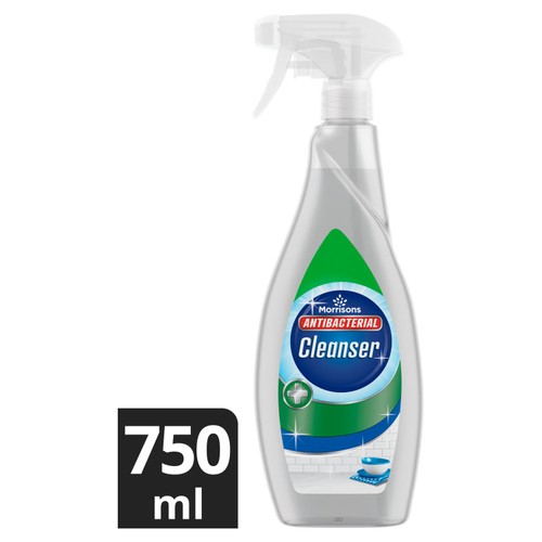 Morrisons anti bacterial cleaner