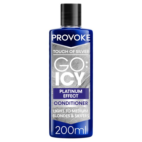 Provoke Go Icy Platinum Effect Conditioner
