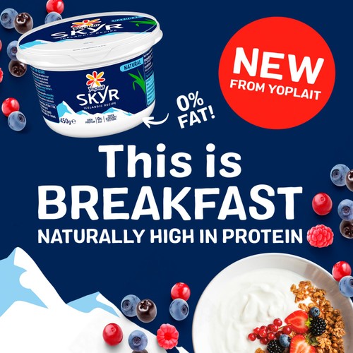Yoplait SKYR High Protein Natural Yoghurt 0% Fat 450g
