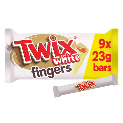 Twix White Chocolate Biscuit Fingers