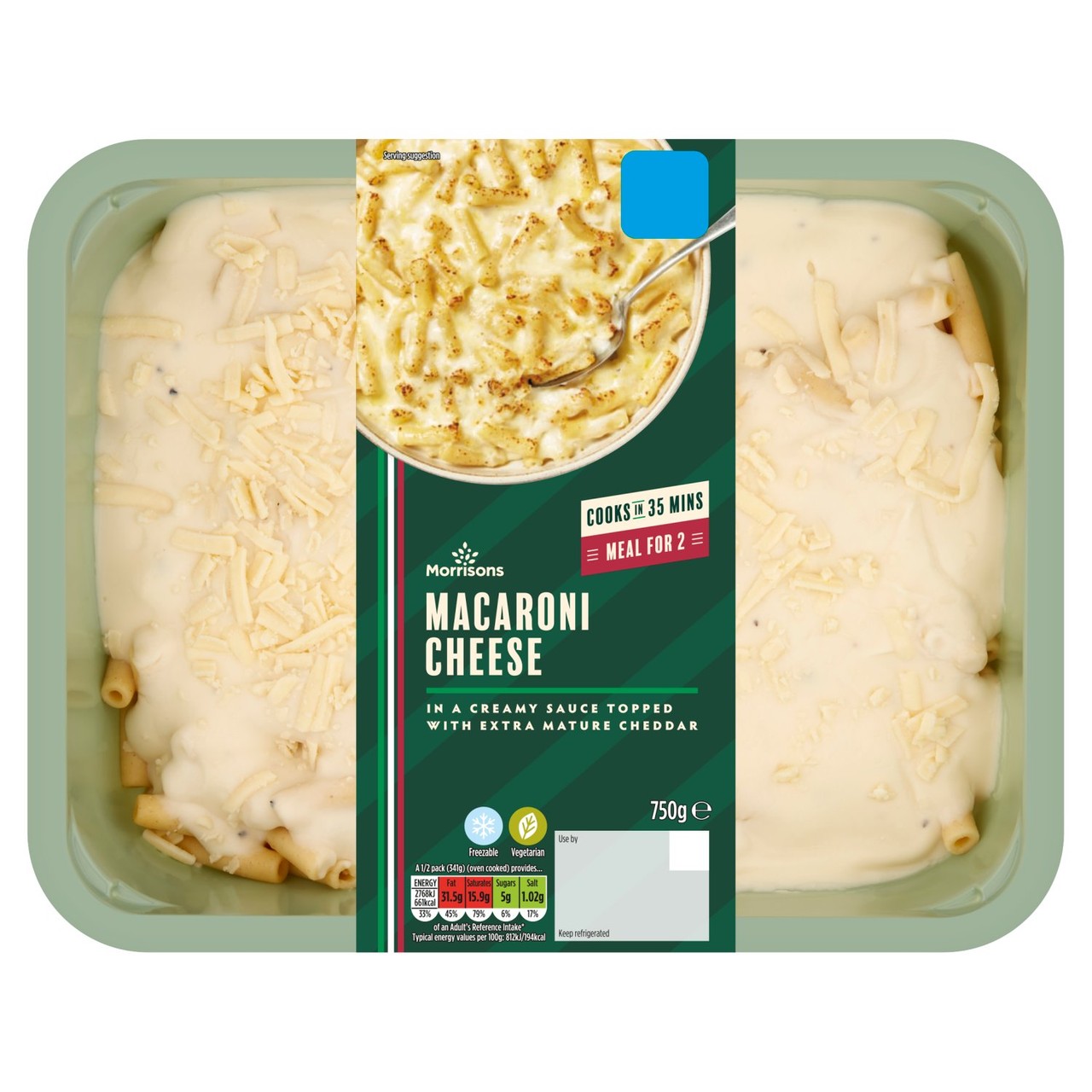 Morrisons Macaroni Cheese 750g