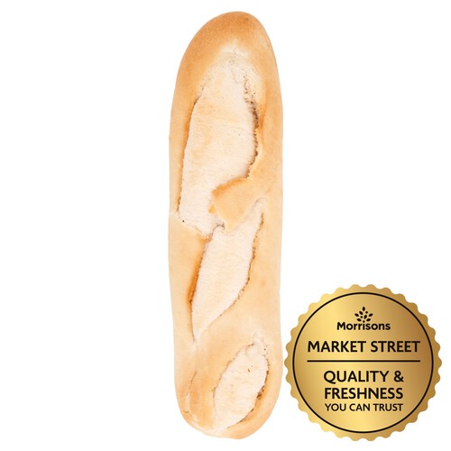 Market Street Small White Baguette