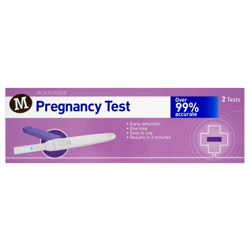 Morrisons Pregnancy Test Kits