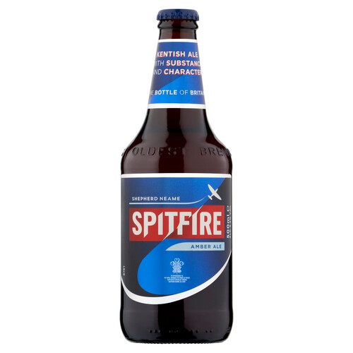 Spitfire Premium Ale Bottle