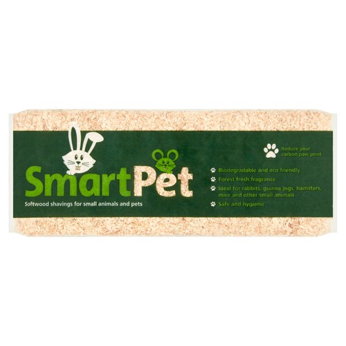 Smart Pet Small Animal Wood Shavings Bale 