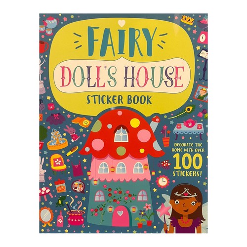 Igloo Books Fairy Doll's House Sticker Book