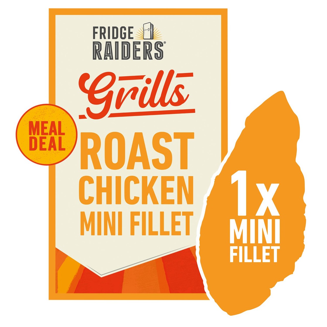Fridge Raiders Grills Roast Chicken Mini Snack Fillet 35g