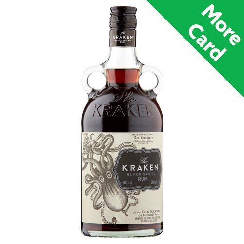 Kraken Black Spiced Rum 