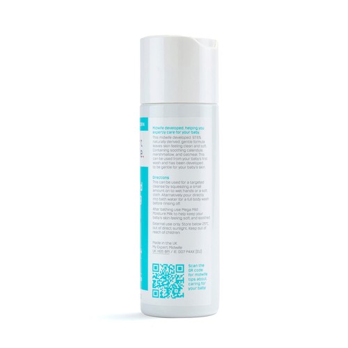 My Expert Midwife Mega Mild Cleansing Wash 
