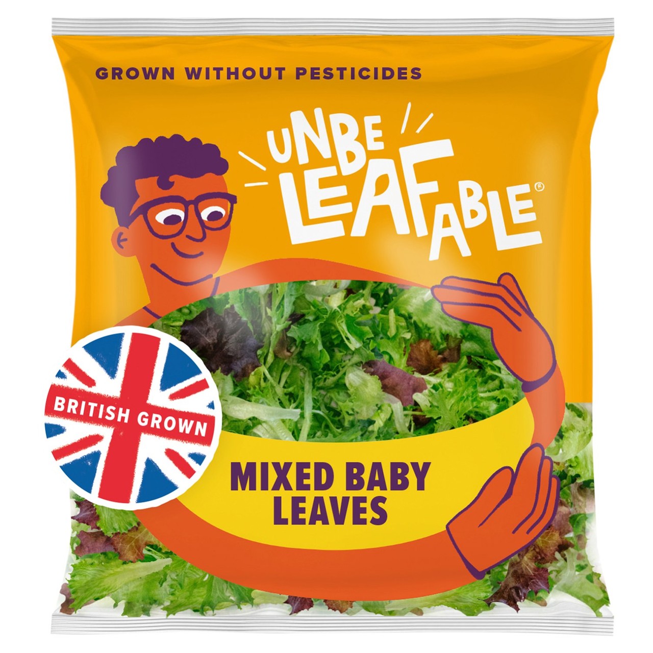 Unbeleafable Mixed Baby Leaves