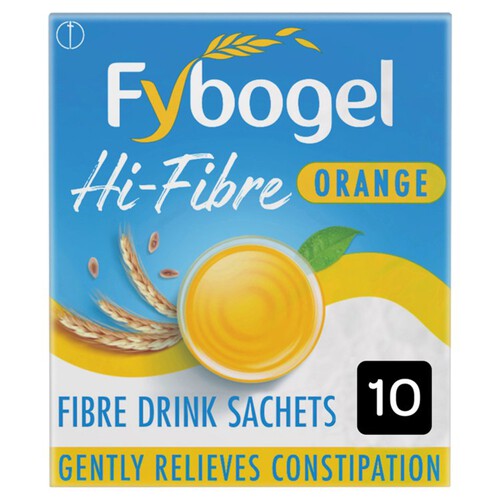 Fybogel Hi Fibre Orange    